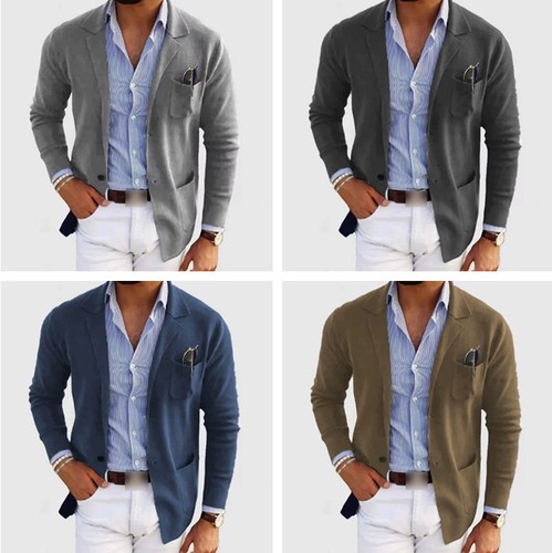 Cappotto uomo casual sportivo