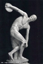 Italia Roma Scultura Discobolo