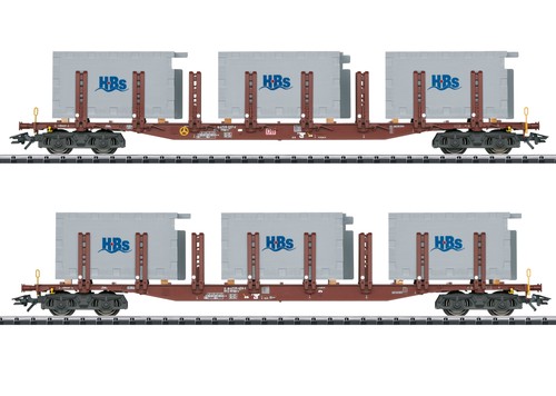 Trix 24141 set carro - carro, a