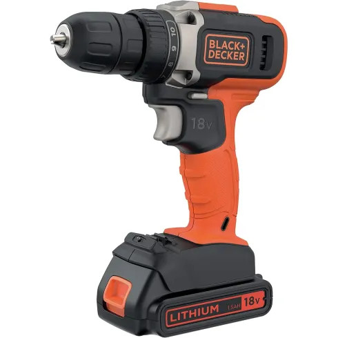 Trapano avvitatore black - avvitatore,