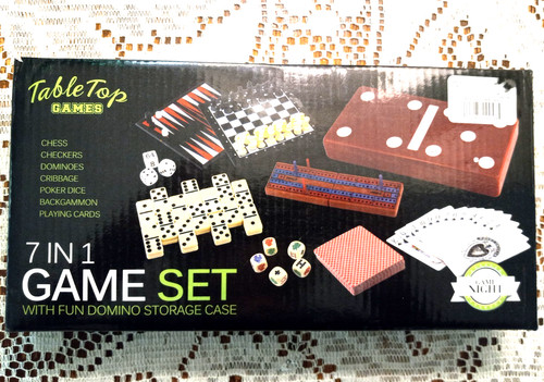 Gioco tavolo set - gioco, con