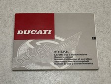 Ducati 916 sps - ducati, oem