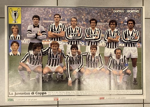 1982 1983 juventus - juventus, di