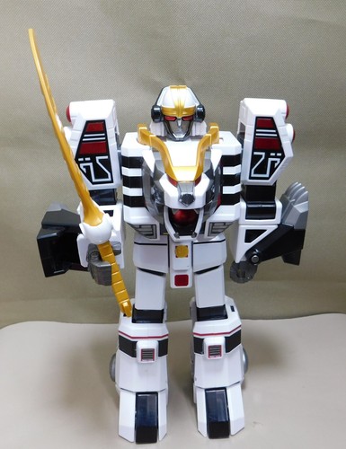 Bandai power rangers bianco - rangers,