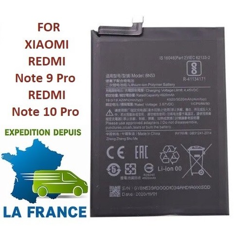 Batterie pour xiaomi - batterie,