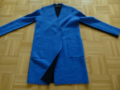 Nuovo cappotto maglia - cappotto, in