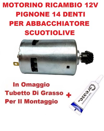 Motorino ricambio 12v 14 - 12v,