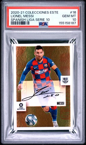 Lionel messi serie 10 - messi, #16