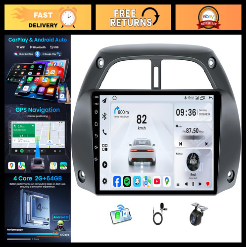 Autoradio 64g per toyota rav4 - per,