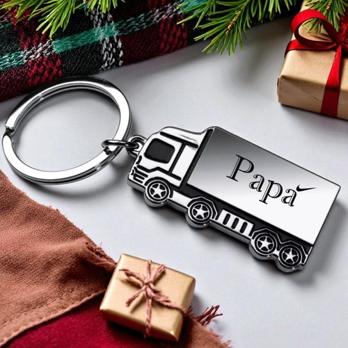 Portachiavi camioncino regalo - camioncino,
