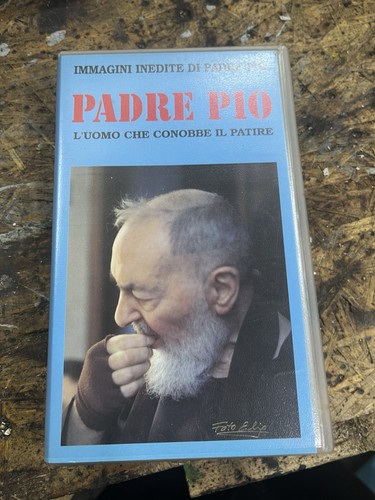 Vhs padre pio - vhs,