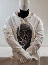 Felpa con cappuccio nuova con