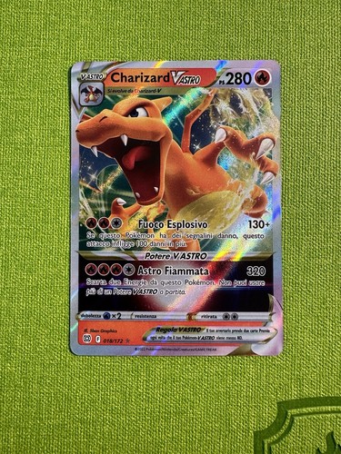 Charizard vastro 018 - 018/172, ita