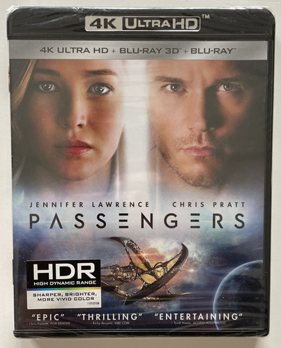Passengers ultra hd - 4k,