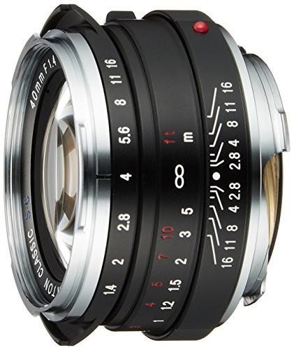 Voigtlander nokton classic - voigtlander, 40