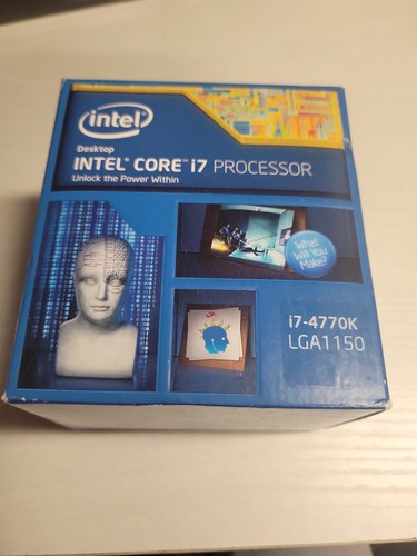 Cpu intel core 4770k 5 - cpu, 3,5
