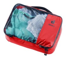 deuter porta abiti Mesh Zip Pack 3 Cherry