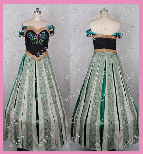 Costume regina delle nevi anna - costume,