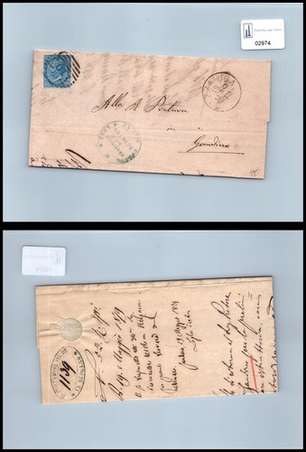 Storia postale regno veii - storia, da