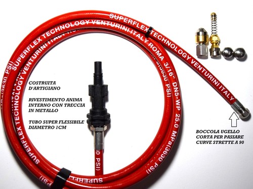 Sonda sturatubi pro treccia - pro,