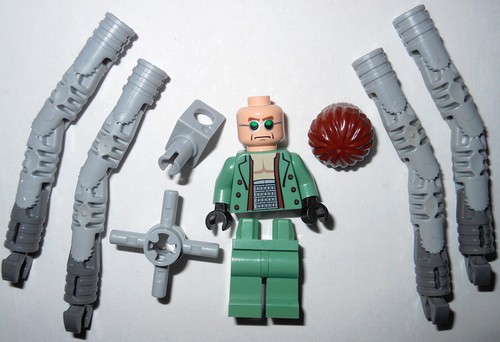 Lego doc ock - lego, minifigure