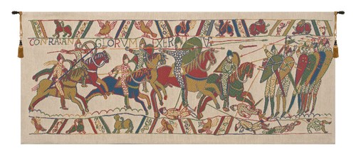 Arazzo jacquard belga bayeux - arazzo,