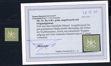 Württemberg Michel numero 8a