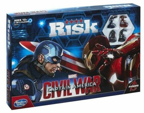 Risk marvel captain america - risk,