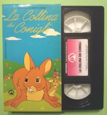 Vhs La Collina Dei Conigli Richard Adams Film Ita Animazione Videocassetta(V149)