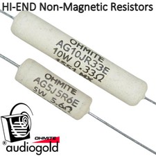 1 Ohm 10W 5% Resistenza HI END
