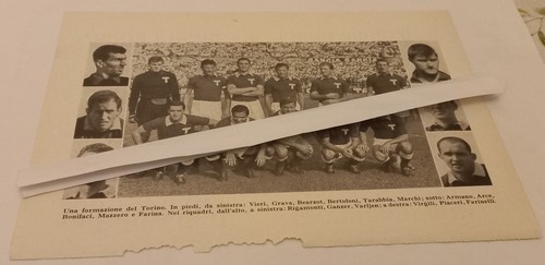 Talmone torino squadra - squadra, foglio