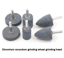 10pz Testa di Rettifica Pietra