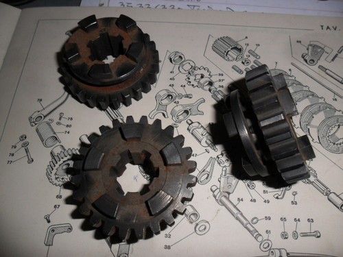 Ingranaggio cambio 125 175 - 125, 200