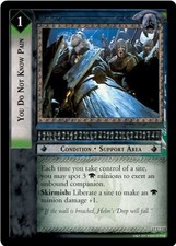 You Do Not Know Pain - Rise of Saruman - Lord of the Rings TCG
