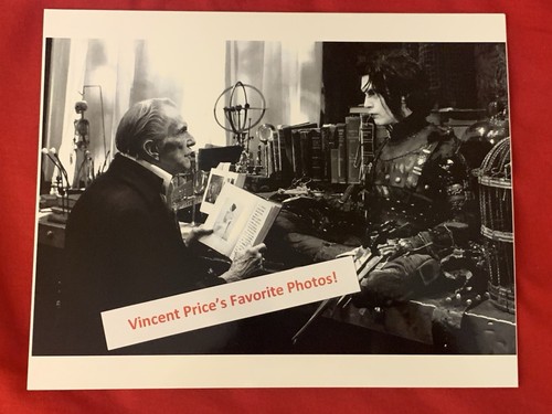 Fotografia vincent price - price, dalla