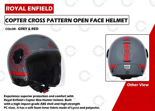 Casco royal enfield - casco,