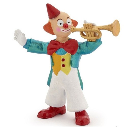 Clown alto action - alto, 3"