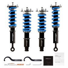 Coilover con 24 livelli per