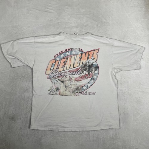 Shirt vintage clements - t-shirt,