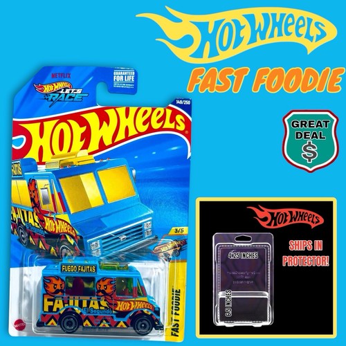 Hot wheels quick bite - (blu), hw