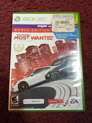 Need for speed most - need,