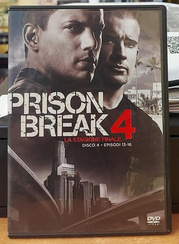 Prison break stagione - 4,