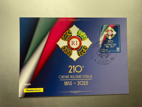 2025 cartolina filatelica - 2025,