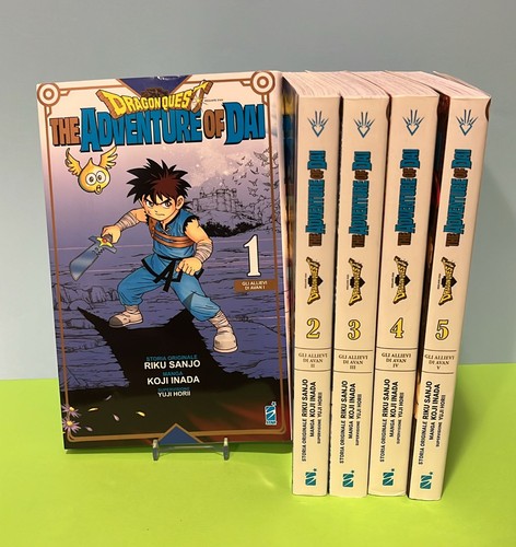 Dragon quest adventure dai - of,