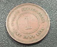 Rara Moneta 1 Centesimo 1874 -