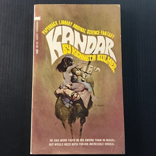 Kandar kenneth bulmer - by,