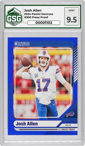 Josh allen 2024 panini donruss - 2024,