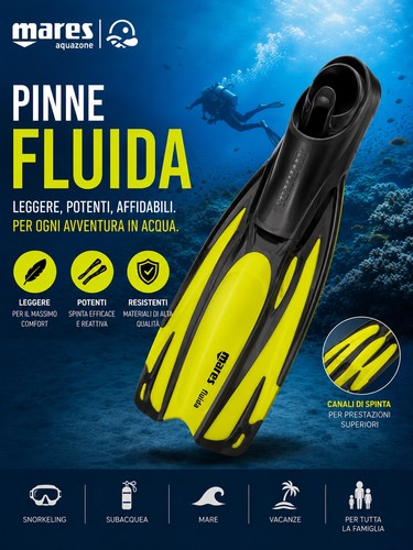 Pinne fluida mares gialla - fluida,