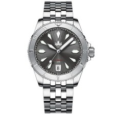 Phoibos Voyager 200M Automatic Diver PY026E – Sunray Gray - Rich Watch House