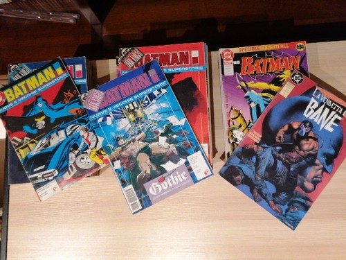 Batman nuove vecchie - batman,
